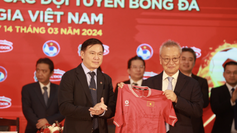 Tuyển Việt Nam đón tin vui trước trận đấu Indonesia