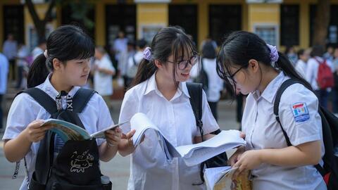 “Chạy nước rút” trước kỳ thi vào lớp 10