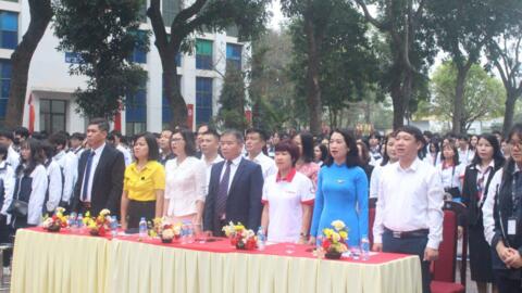 Ngày hội tư vấn hướng nghiệp “chắp cánh tương lai”