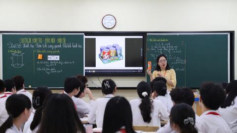 Bộ GD&ĐT đề xuất tuyển dụng giáo viên trình độ cao đẳng