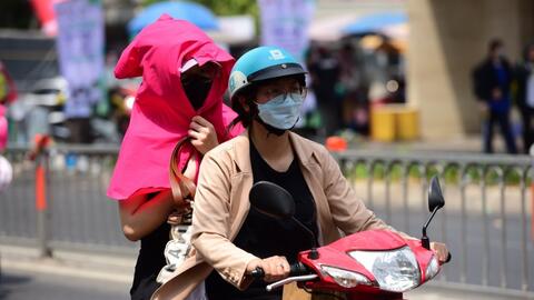 Cuối tuần, nắng nóng xuất hiện trên diện rộng