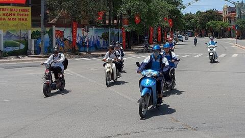 Hà Nội ngày nắng, nhiệt độ cao nhất 30-32 độ C