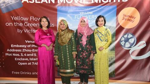 Trình chiếu “Hoa vàng trên cỏ xanh” tại Tuần lễ phim ASEAN 2024