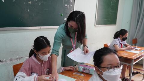 TP HCM: Ngày 4-7, khảo sát chọn 350 học sinh vào lớp 6 Trường THCS-THPT Trần Đại Nghĩa