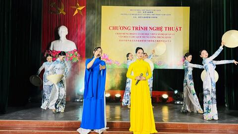 Tăng cường hợp tác đào tạo nguồn nhân lực, quản lý văn hóa và du lịch Việt Nam- Trung Quốc