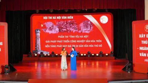 Phát triển công nghiệp văn hóa từ di sản văn hóa Thủ đô