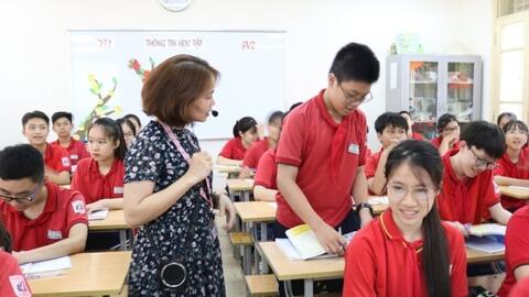 Sớm đưa Tiếng Anh trở thành ngôn ngữ thứ hai trong trường học