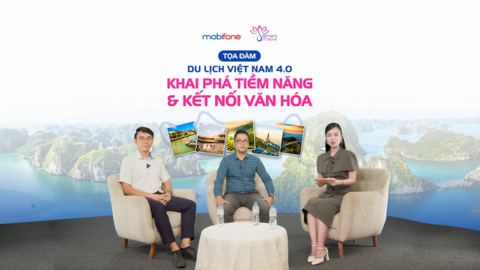 Du lịch Việt Nam 4.0: Khai phá tiềm năng và kết nối văn hóa