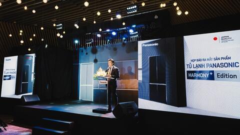 Panasonic Việt Nam ra mắt tủ lạnh Panasonic HARMONY+ Edition