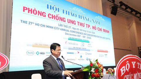 Mỗi ngày có 4.000 - 4.900 người đến khám ung thư tại Bệnh viện Ung bướu TP HCM