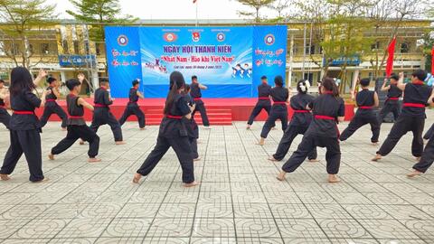 Đặc sắc Ngày hội Thanh niên "Nhất Nam - Hào khí Việt Nam"