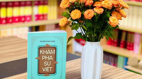 Sách “Khám phá sử Việt” – giải mã những ẩn số trong lịch sử