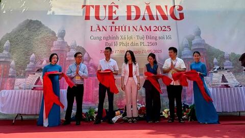Giới thiệu 5.000 đầu sách tại Hội sách Tuệ Đăng lần thứ nhất