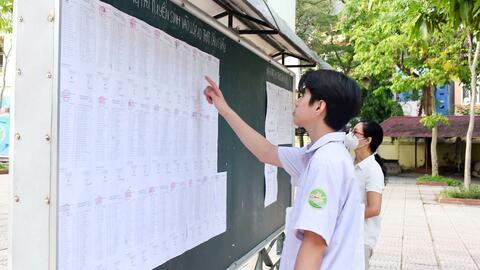 Đã nhập học nguyện vọng 2, phải làm gì khi nguyện vọng 1 hạ điểm?