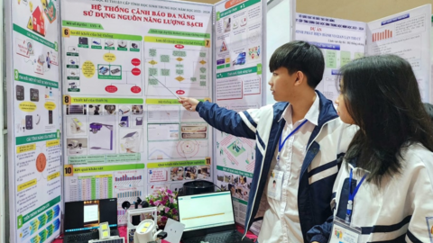 Bộ GD&ĐT yêu cầu công khai dự án khoa học kĩ thuật thi cấp quốc gia