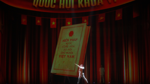 Chương trình "Vinh quang Quốc hội Việt Nam": Ứng dụng nghệ thuật vào công nghệ trong kỷ nguyên số