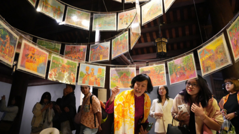 Tôn vinh 'Đạo học ngàn năm' trong không gian Văn Miếu – Quốc Tử Giám