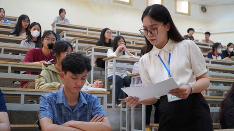 Cấu trúc đề thi đánh giá năng lực năm 2026 của Trường Đại học Sư phạm Hà Nội