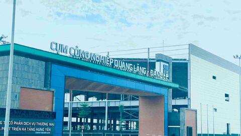 Hưng Yên xem xét loại bỏ các cụm công nghiệp hoạt động kém hiệu quả