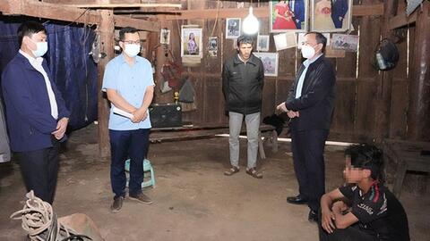 Điện Biên có trên 30% số trẻ đến tuổi chưa được tiêm vắc xin sởi