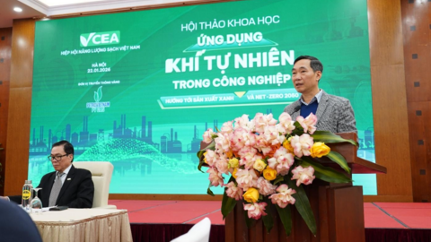 Hạ tầng khí – mắt xích then chốt trong lộ trình chuyển dịch năng lượng xanh