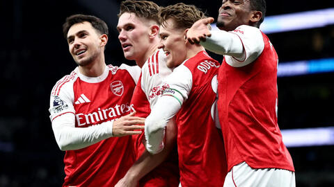 Sự cố hy hữu trận ‘đại chiến’ Tottenham - Arsenal