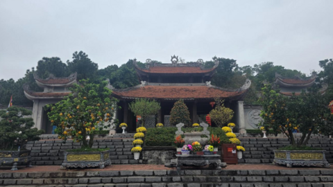 Về Hải Phòng vãn cảnh đền Cao An Phụ linh thiêng