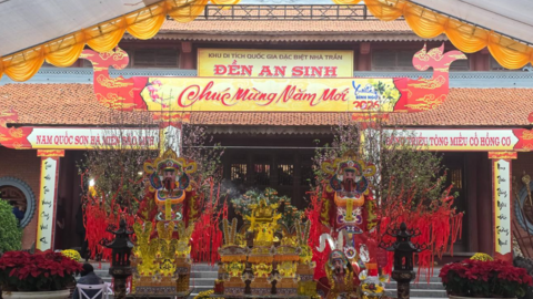 Về Quảng Ninh thăm đền An Sinh - nơi thờ 8 vị vua nhà Trần