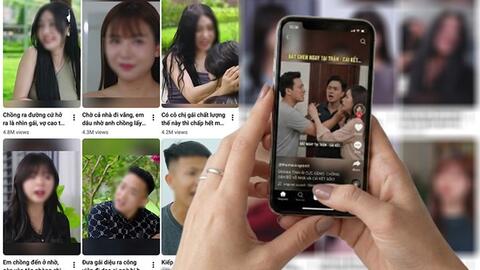 Ma trận video ngắn độc hại trên không gian số: Thuật toán gây nghiện