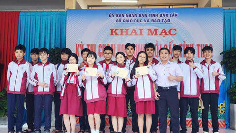Hơn 2.800 thí sinh dự Kỳ thi chọn học sinh giỏi cấp THCS tỉnh Đắk Lắk