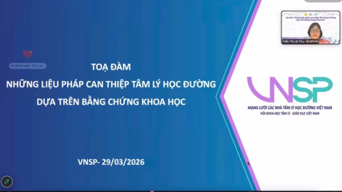 Những liệu pháp can thiệp tâm lý học đường dựa trên bằng chứng khoa học