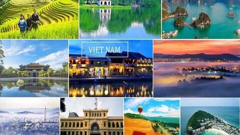 Định hình không gian du lịch liên vùng, gắn với hạ tầng và kinh tế xanh