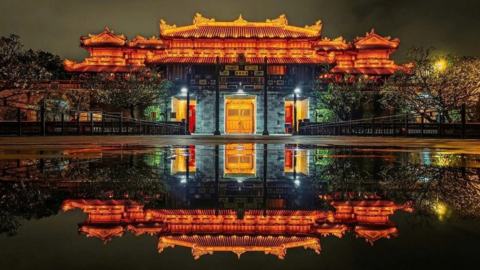 Đại nội Huế mở cửa miễn phí với chương trình 'Hoàng cung Huyền ảo'