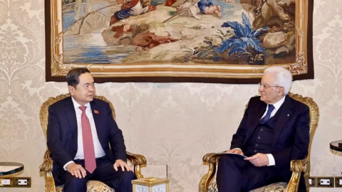 Tổng thống Sergio Mattarella đề nghị đẩy mạnh kim ngạch thương mại hai chiều Việt Nam - Italia