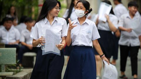 Học sinh ở TPHCM bắt đầu đăng ký nguyện vọng lớp 10 từ hôm nay