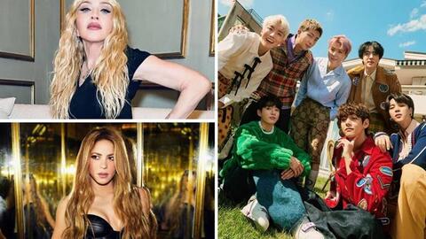 BTS, Madonna và Shakira sẽ biểu diễn trong trận chung kết World Cup 2026