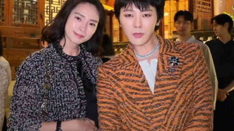G-Dragon chụp ảnh cùng Ngô Thanh Vân gây bão mạng xã hội