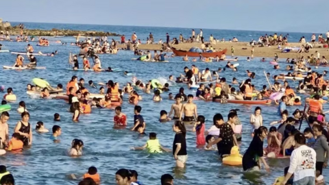 Hàng loạt hoạt động trải nghiệm biển thu hút khách đến phía đông Đắk Lắk