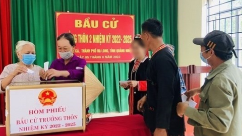 Từ 21 tuổi trở lên có thể làm Trưởng thôn