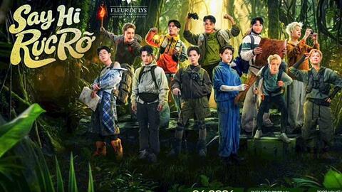 Dàn "Anh trai Say Hi" băng rừng, vượt biển quảng bá du lịch Gia Lai