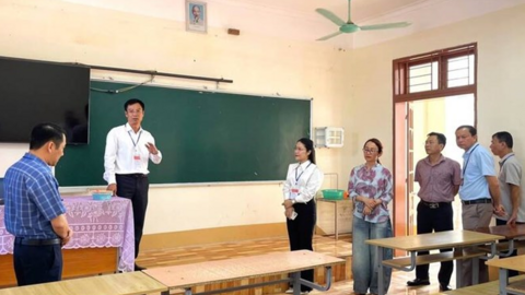 Sơn La sẵn sàng cho kỳ thi tốt nghiệp THPT 2026