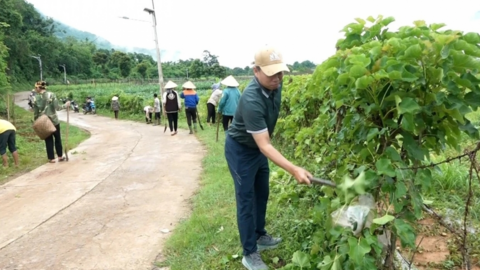 Phát huy sức dân trong xây dựng nông thôn mới tại Sơn La