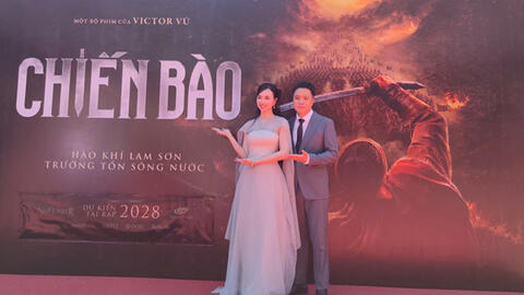 Đạo diễn Victor Vũ công bố dự án điện ảnh sử thi ‘Chiến bào’