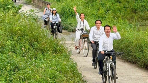 Hà Nội công bố sản phẩm du lịch cộng đồng Mường Cốc