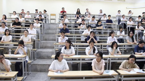 ‘Điểm sàn’ vào Trường Đại học Sư phạm Hà Nội cao nhất là 22 điểm