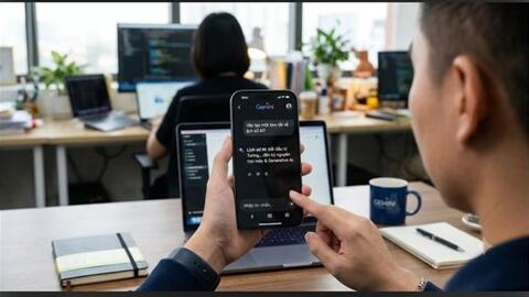 Việt Nam dẫn đầu khu vực về ứng dụng Gemini trong hỗ trợ học thuật