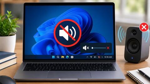 Cách khắc phục lỗi máy tính mất âm thanh nhanh và đơn giản