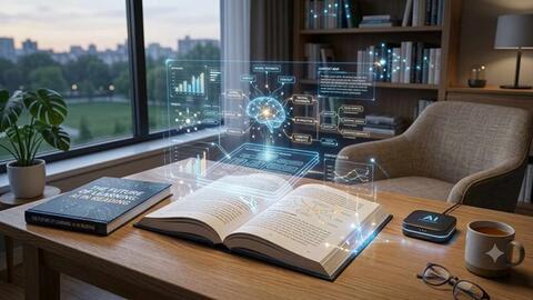 Công cụ trí tuệ nhân tạo mới giúp người đọc trò chuyện với sách