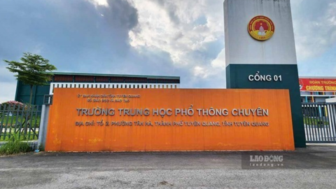 Giáo dục 24h: Học sinh chuyên Tuyên Quang đỗ loạt trường đại học top đầu