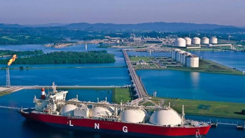 Giá LNG tại châu Âu tăng vọt lên mức cao nhất kể từ năm 2023